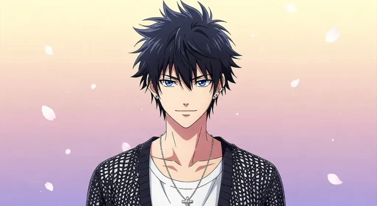 Anime boy wallpaper for PC screens