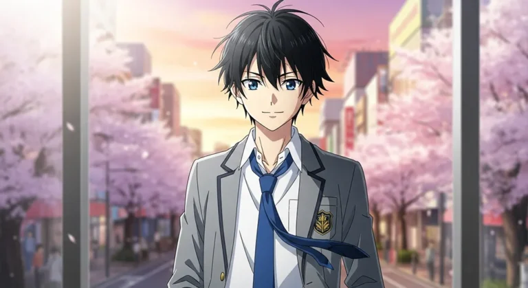 anime boy hd monitor wallpaper