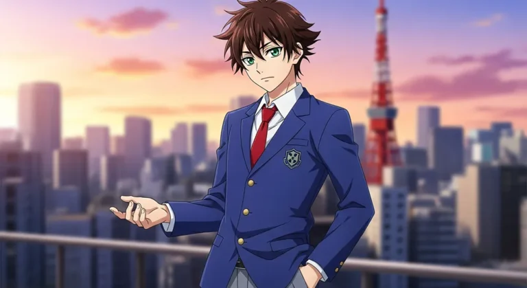 anime boy 4k desktop graphics wallpaper