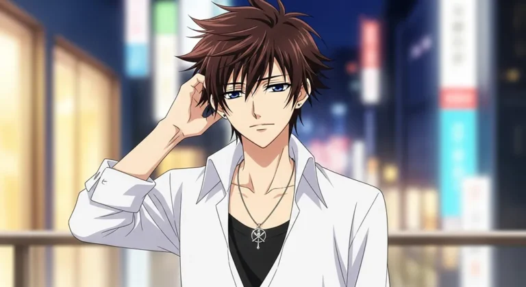 anime boy hd artwork for widescreen