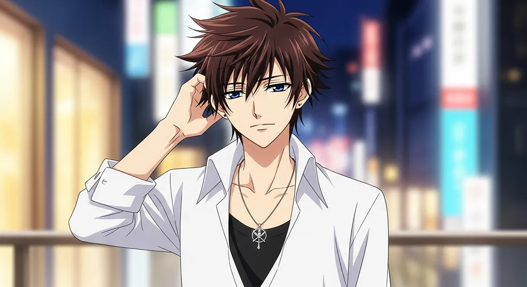 anime boy hd artwork for widescreen