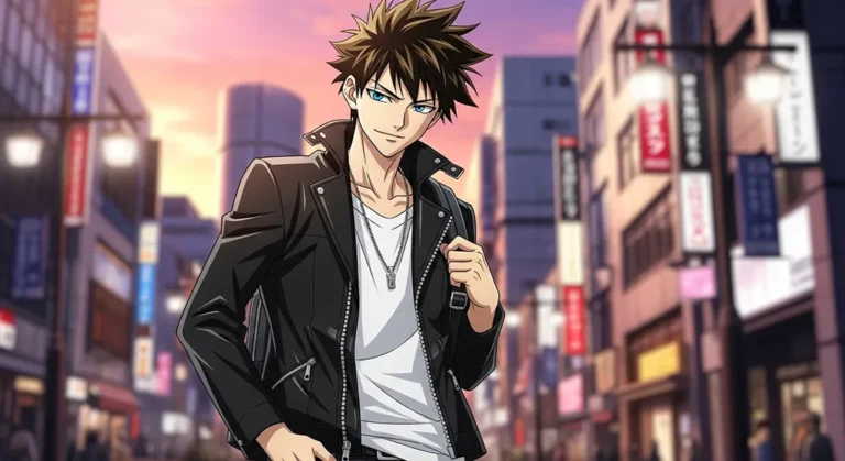 anime boy ultra hd visual wallpaper