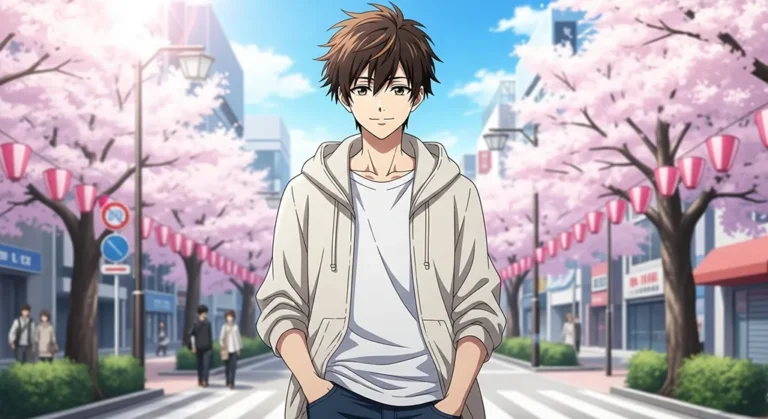 anime boy hd resolution desktop wallpaper