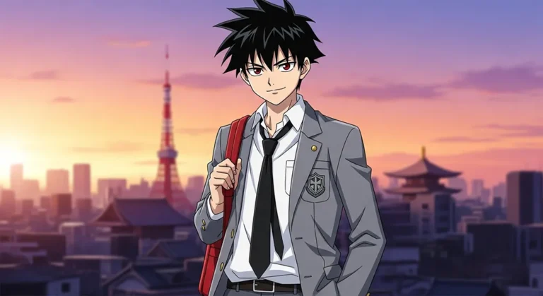 anime boy desktop wide resolution wallpaper