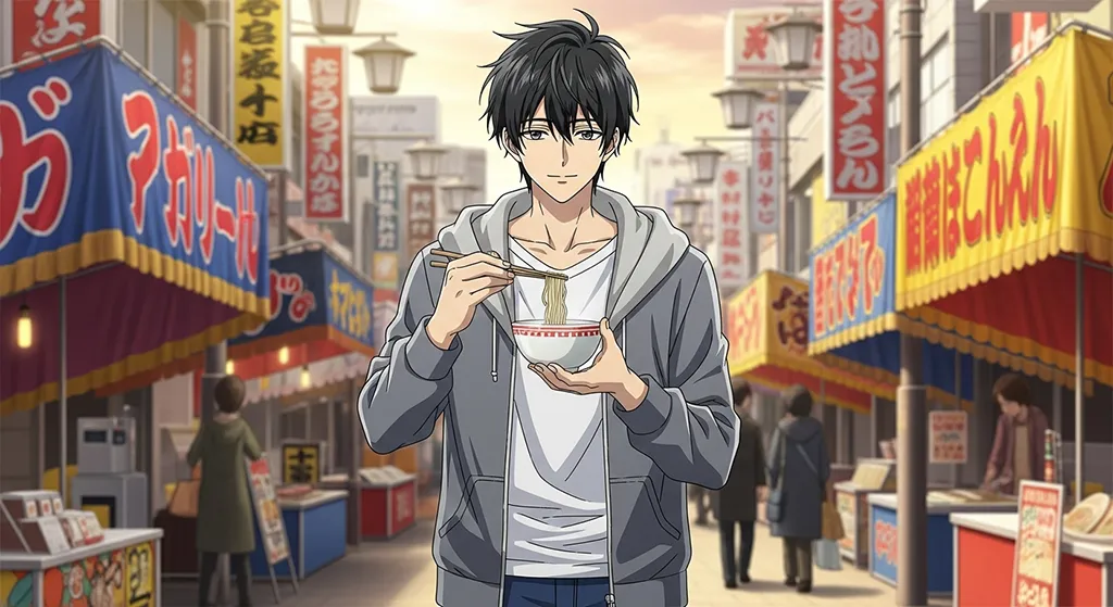 anime boy stunning hd desktop background