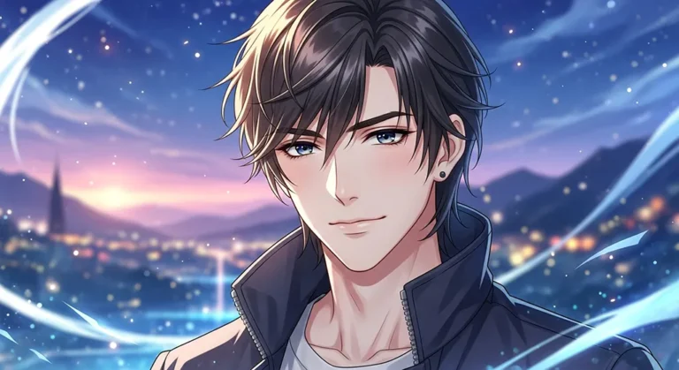 Anime boy wallpaper for desktop PC
