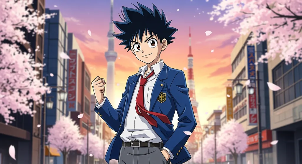 anime boy 4k realistic anime wallpaper