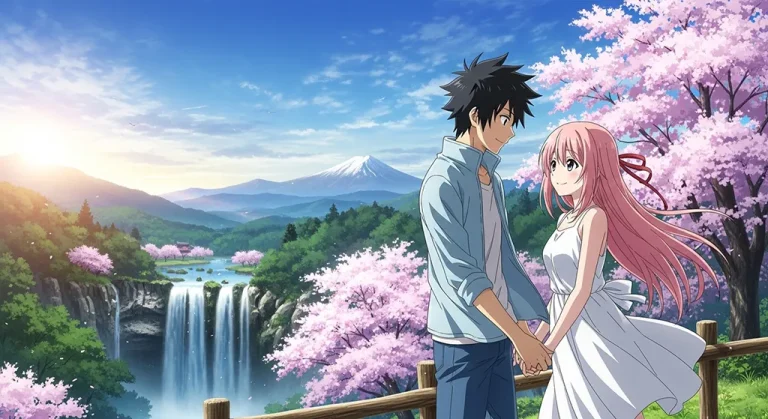 Romantic couple wallpaper for desktop screens
