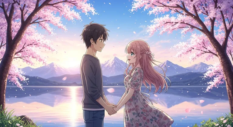 Romantic couple love wallpaper for desktop PC