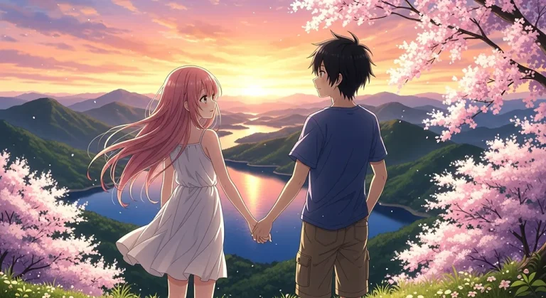 Anime lovers wallpaper for laptop PC