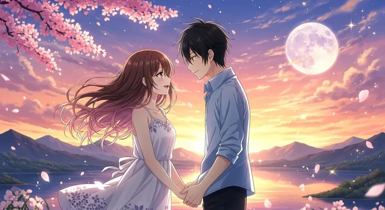 PC wallpaper of anime lovers