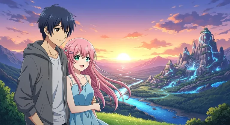 Anime love wallpaper for desktop