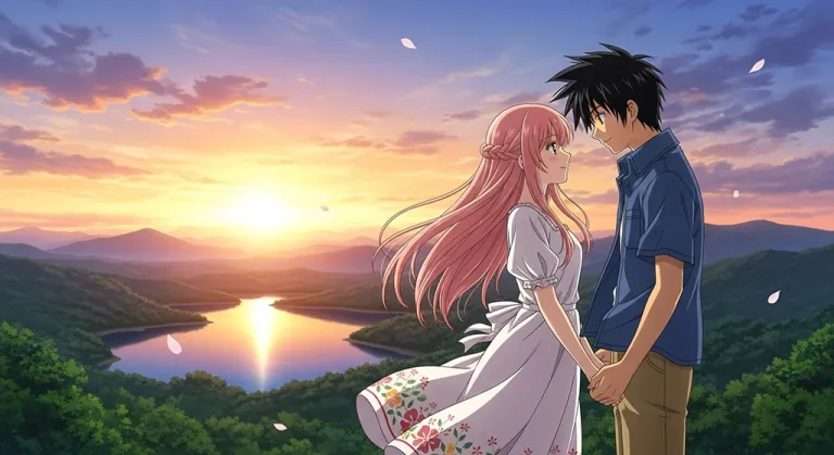 Anime love wallpaper for desktop laptop