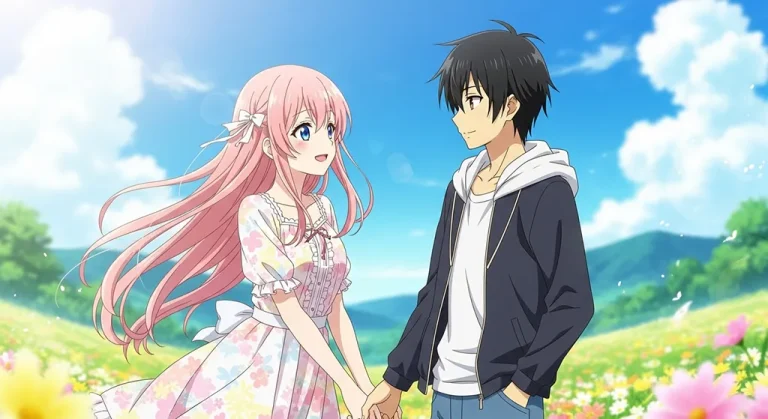 Couple wallpaper anime for desktop laptop
