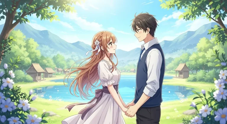 Anime lovers wallpaper for desktop screen