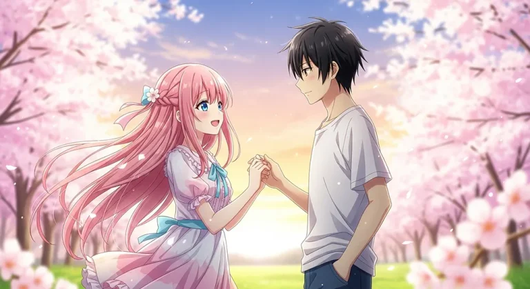 Couple anime wallpaper for PC background