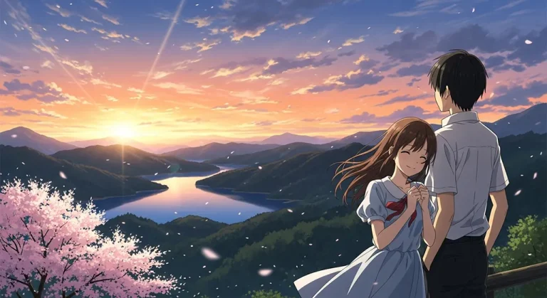 Romantic love couple wallpaper for PC