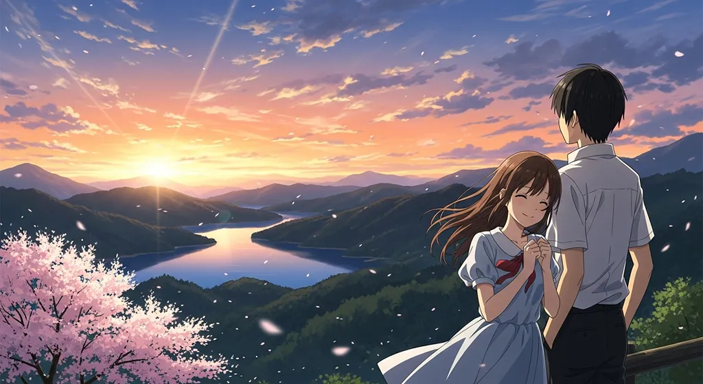 Romantic love couple wallpaper for PC