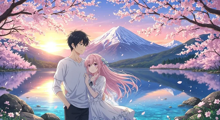 Couple love wallpaper for PC desktop