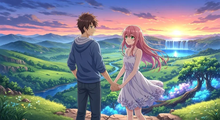 Cute couple love wallpaper for PC screens