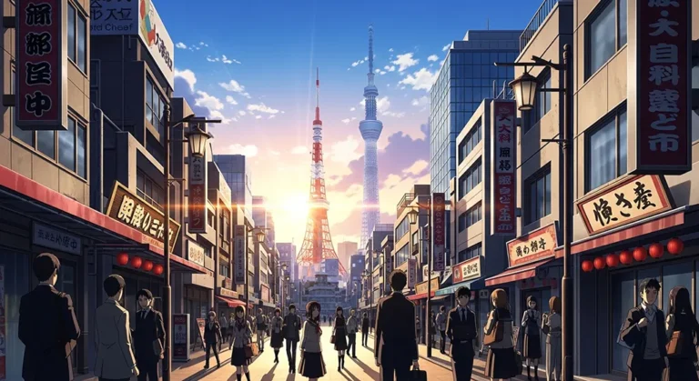 awesome cyberpunk cityscape for desktop backgrounds