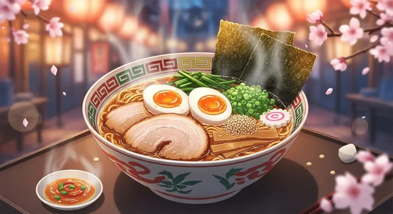 awesome anime food 4k picture for laptops