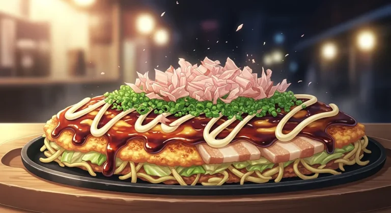 HD anime food background for PC
