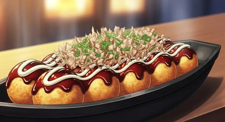 cute anime food 4k wallpaper for laptop PCs