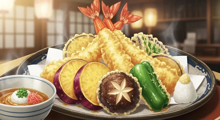 HD anime food picture for desktop download