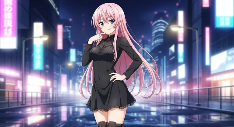 Sexy anime girl wallpaper 4k for laptops