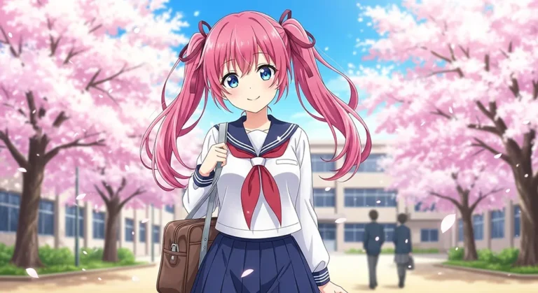 Popular anime girl wallpaper for PC