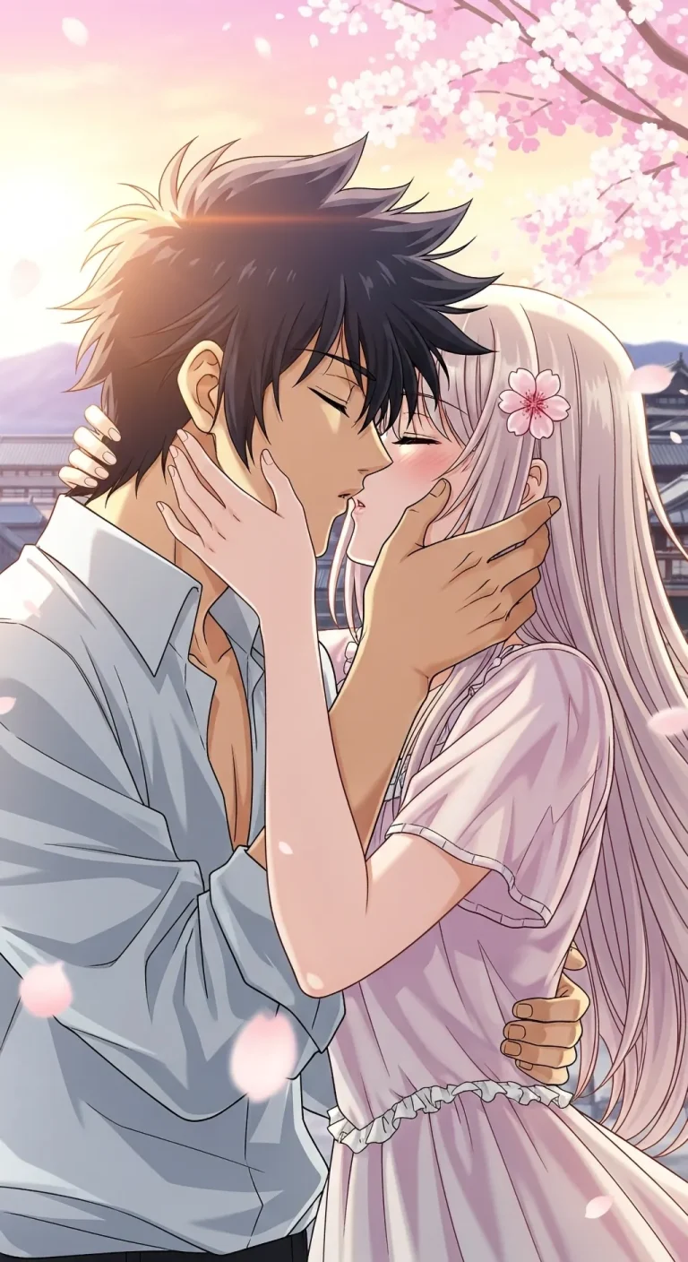 High-quality anime couple 4K wallpapers for mobile screens.