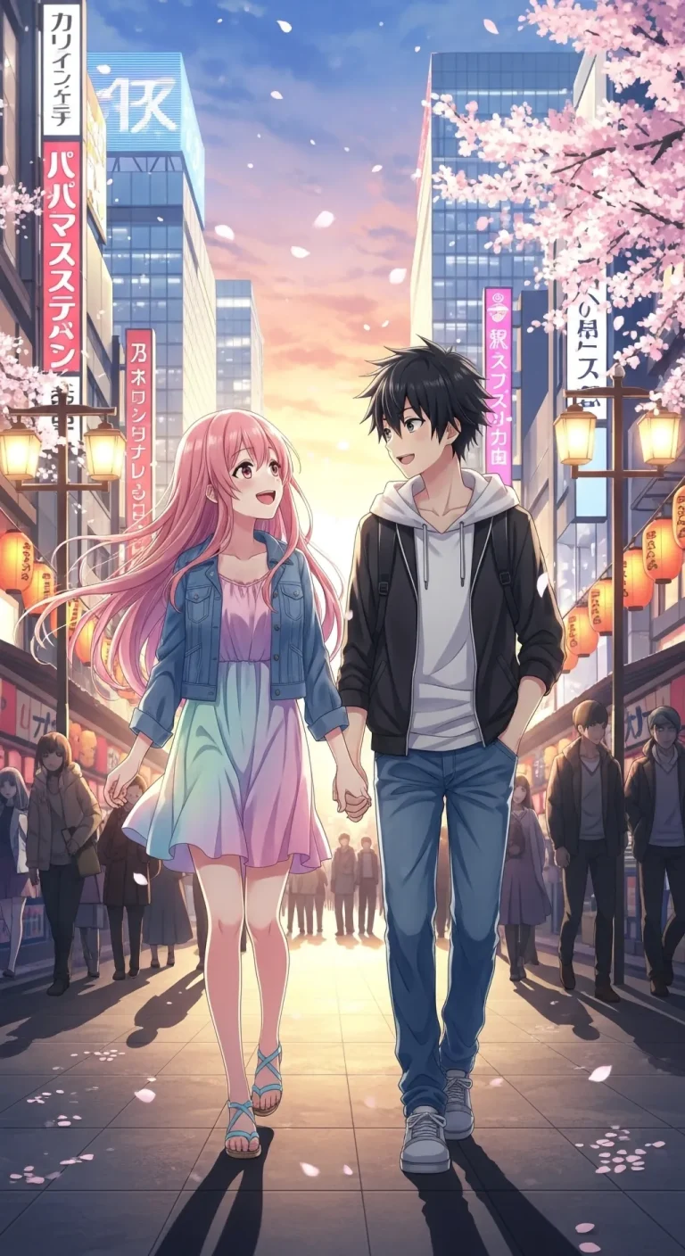 Download 4K anime couple wallpapers for phone screens now.