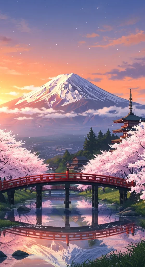 iphone anime wallpaper 4k phone featuring vibrant