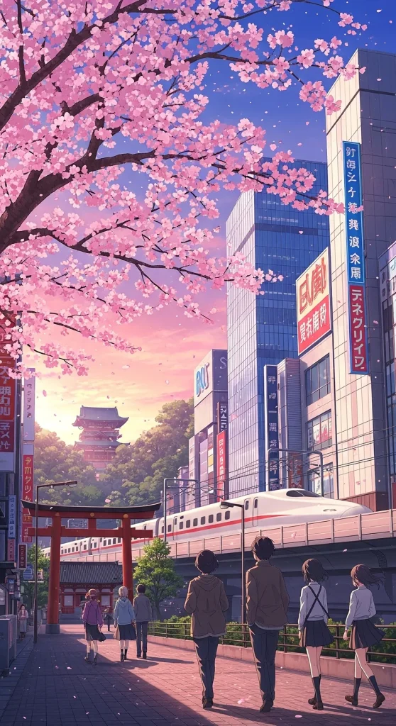 High-definition anime wallpaper 4k for mobile backgrounds
