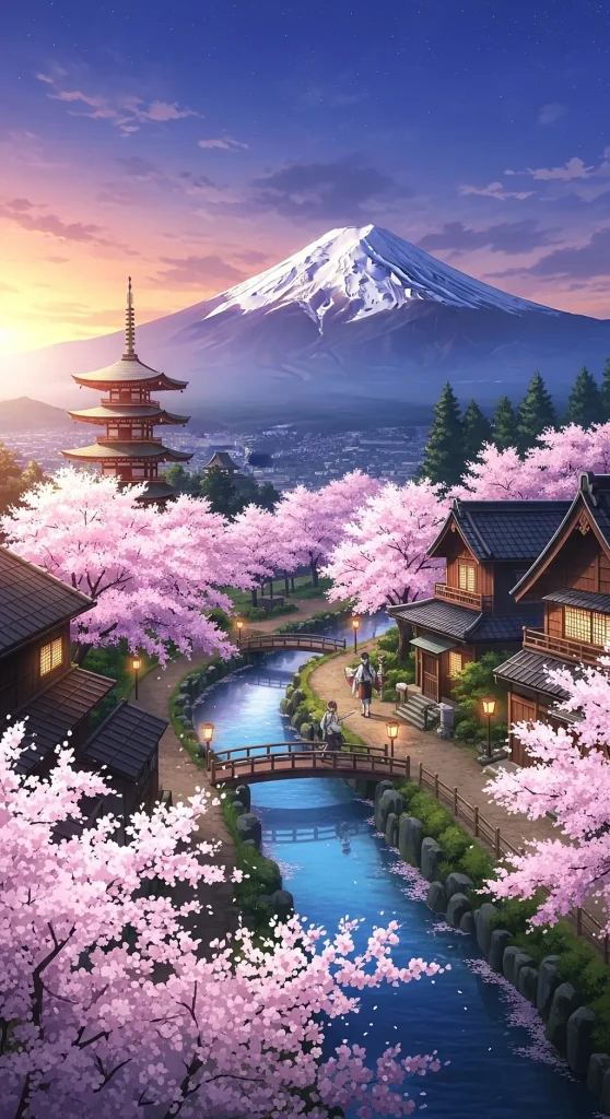 Stunning anime phone wallpaper with action-packed scenes