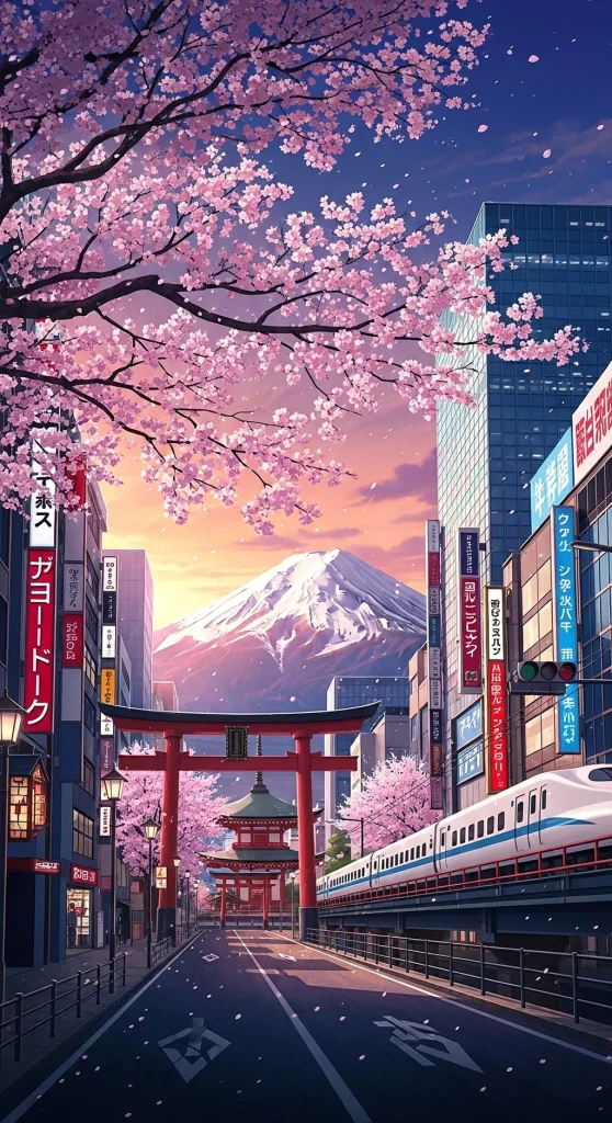 Beautiful anime character wallpaper for phone