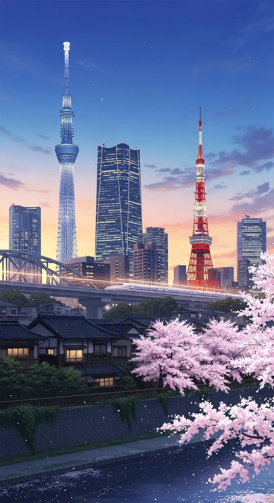 Stylish anime mobile wallpaper 4k for phone wallpaper