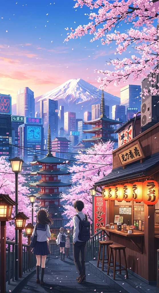 Best anime character wallpaper for mobile devices