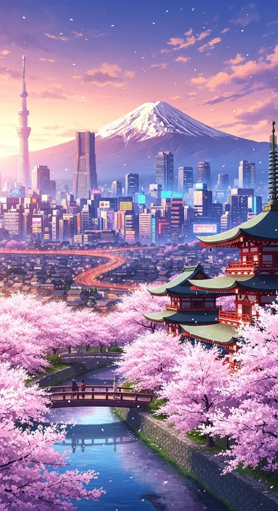 Colorful and stunning anime wallpaper for iphones