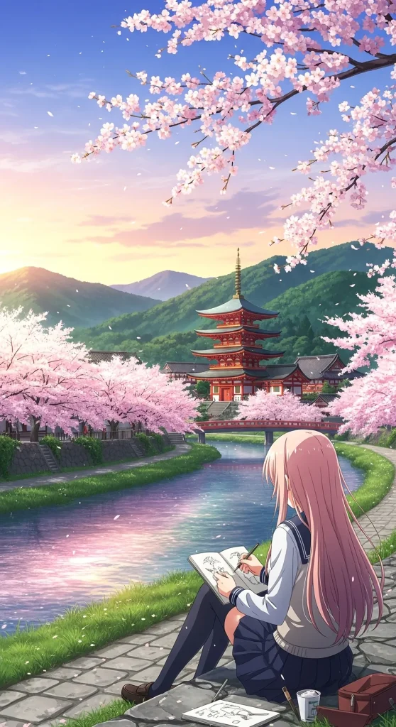 Gorgeous anime wallpaper 4k for iphones with epic designs
