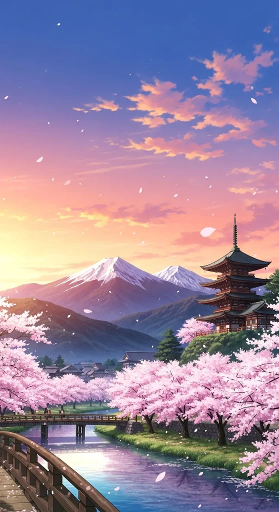 HD anime phone wallpaper featuring fantasy themes