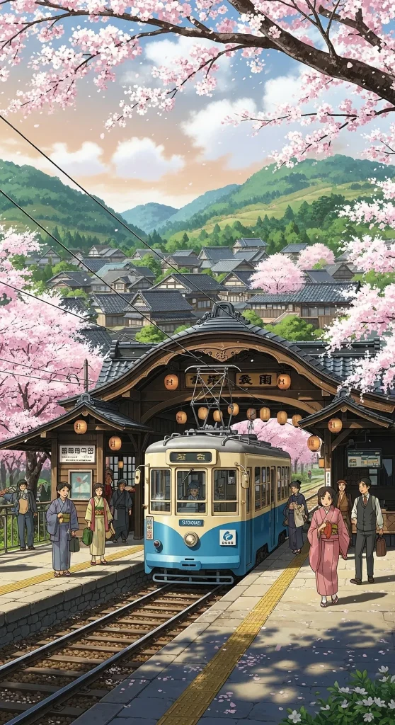 Eye-catching anime phone wallpaper with modern designs