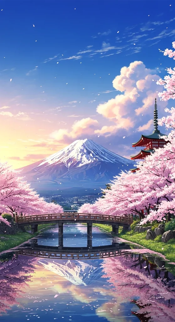 Mobile phone anime wallpaper for fans of Japanese animation