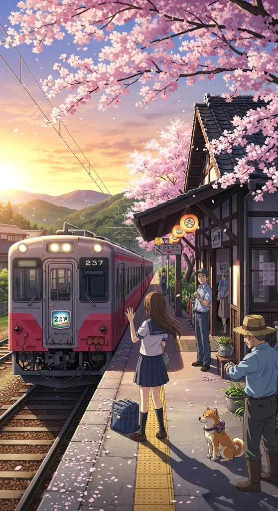 Stunning anime mobile wallpaper for iphone