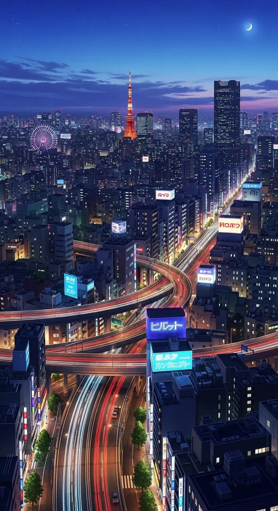 Best anime phone backgrounds with bright, colorful designs