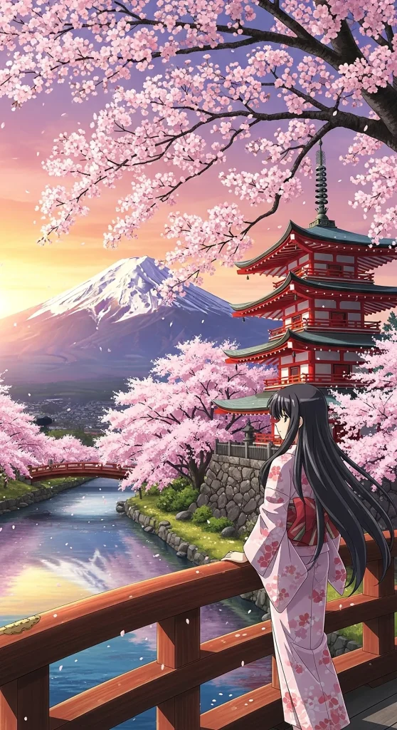Best anime wallpaper 4k for phone with HD resolution