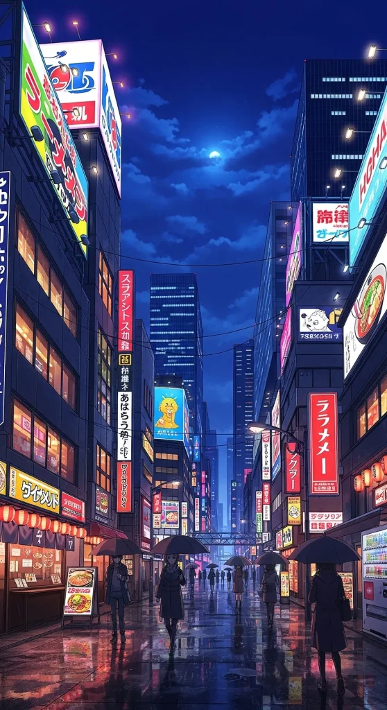 Popular anime phone wallpaper for fans of Japanese animation