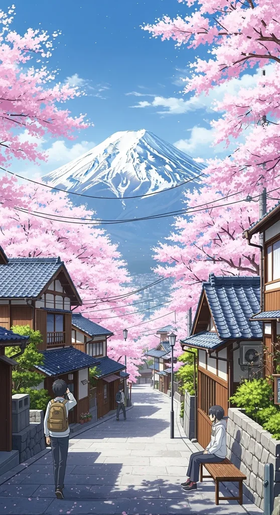 Aesthetic anime wallpaper 4k for iphone