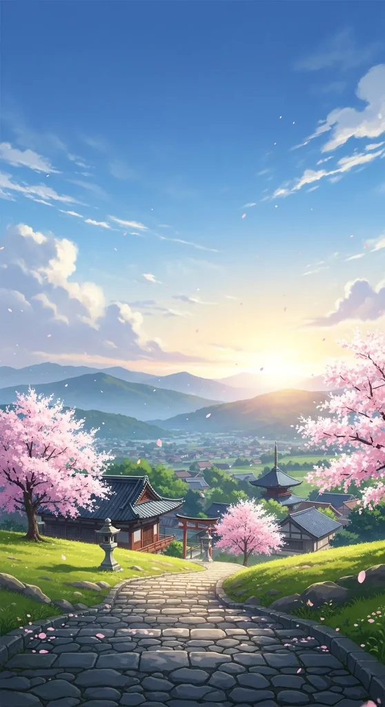 High-quality anime-themed phone wallpaper for mobile devices